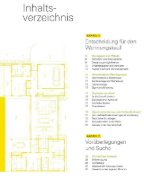 Buchcover und Innenansicht für das Buch: Handbuch Eigentumswohnung