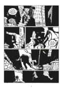 Buchcover und Innenansicht für das Buch: Knock Out! (Graphic Novel)