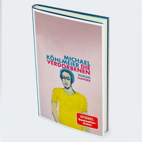 Buchcover und Innenansicht für das Buch: Die Verdorbenen