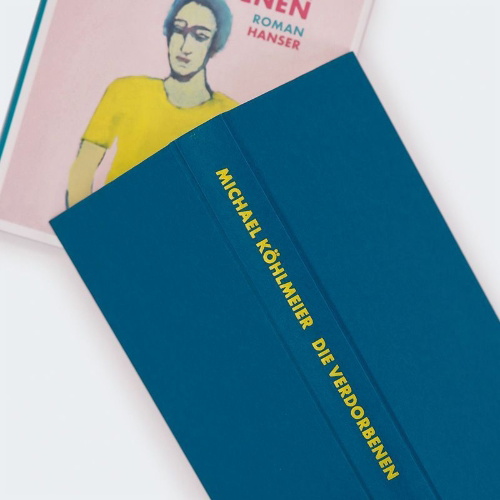 Buchcover und Innenansicht für das Buch: Die Verdorbenen