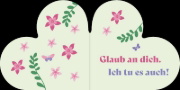 Buchcover und Innenansicht für das Buch: Viel Glück für dich