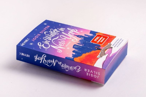 Buchcover und Innenansicht für das Buch: A Winter in New York