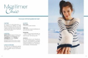 Buchcover und Innenansicht für das Buch: Stricken mit Mohair