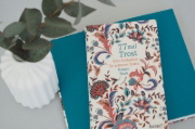 Buchcover und Innenansicht für das Buch: 77 mal Trost