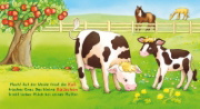 Buchcover und Innenansicht für das Buch: Baby Pixi (unkaputtbar) 167: Baby Pixi Stoff: Wir besuchen den Bauernhof
