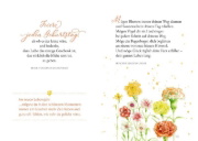 Buchcover und Innenansicht für das Buch: Zum Geburtstag alles Gute