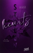 Buchcover und Innenansicht für das Buch: Stolen Hearts