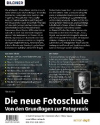 Buchcover und Innenansicht für das Buch: Die neue Fotoschule - Von den Grundlagen zur Fotopraxis