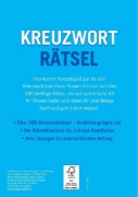 Buchcover und Innenansicht für das Buch: Kreuzworträtsel - Band 1 Über 280 Rätsel für Erwachsene
