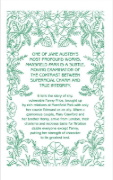 Buchcover und Innenansicht für das Buch: Mansfield Park