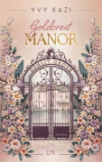 Buchcover und Innenansicht für das Buch: Goldcrest Manor - Sunlit Grove