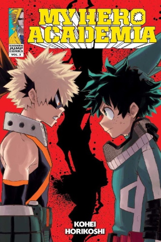 Buchcover und Innenansicht für das Buch: My Hero Academia, Vol. 2