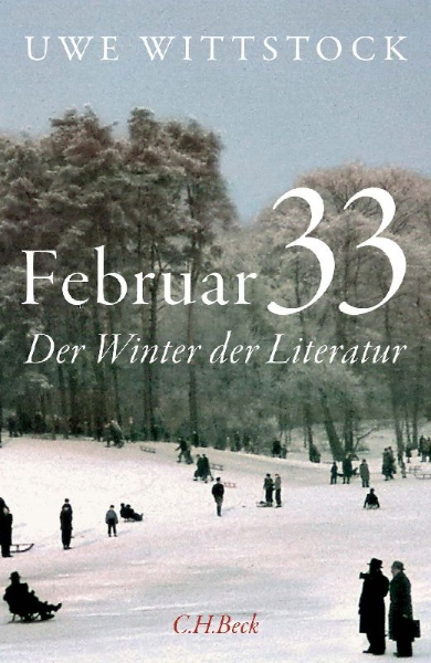 Buchcover und Innenansicht für das Buch: Februar 33