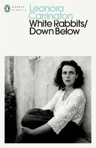 Buchcover und Innenansicht für das Buch: White Rabbits/Down Below