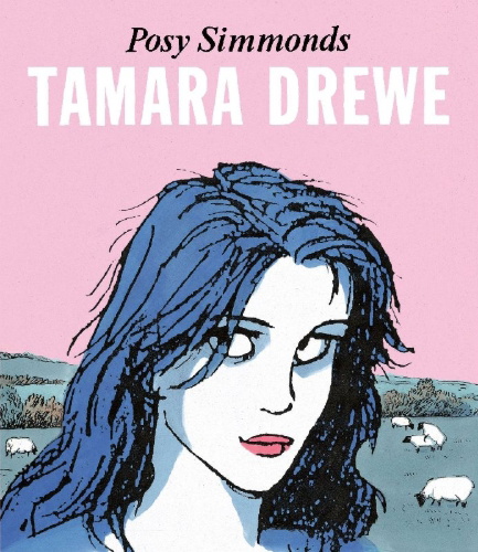 Buchcover und Innenansicht für das Buch: Tamara Drewe
