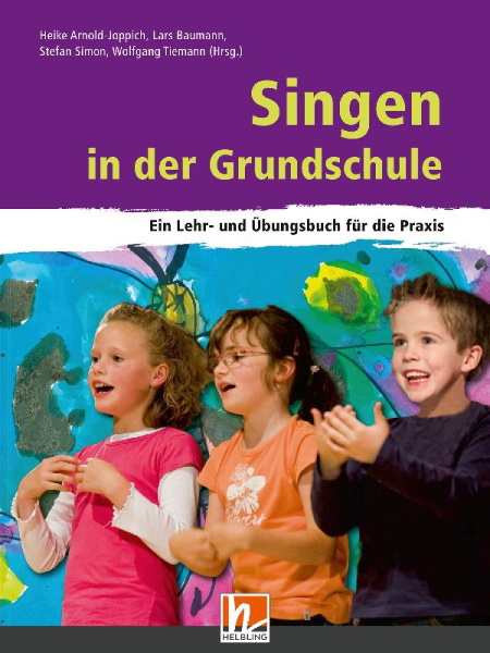 Buchcover und Innenansicht für das Buch: Singen in der Grundschule
