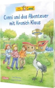 Buchcover und Innenansicht für das Buch: Conni-Bilderbücher: Conni und das Abenteuer mit Kranich Klaus