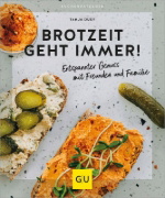 Buchcover und Innenansicht für das Buch: Brotzeit geht immer!