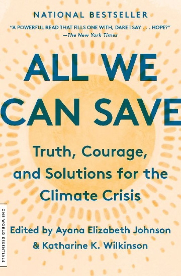 Buchcover und Innenansicht für das Buch: All We Can Save