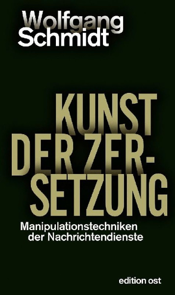 Buchcover und Innenansicht für das Buch: Kunst der Zersetzung