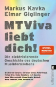 Buchcover und Innenansicht für das Buch: MTViva liebt dich!