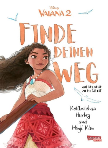 Buchcover und Innenansicht für das Buch: Finding the Way - Paths to embrace who you are