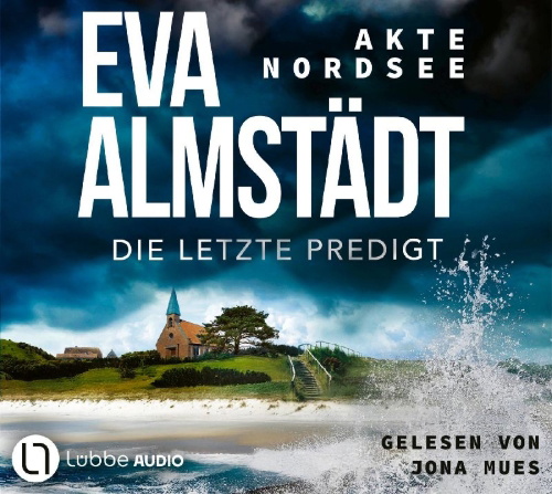 Buchcover und Innenansicht für das Buch: Akte Nordsee - Die letzte Predigt