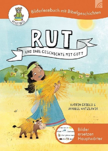 Buchcover und Innenansicht für das Buch: Rut und ihre Geschichte mit Gott