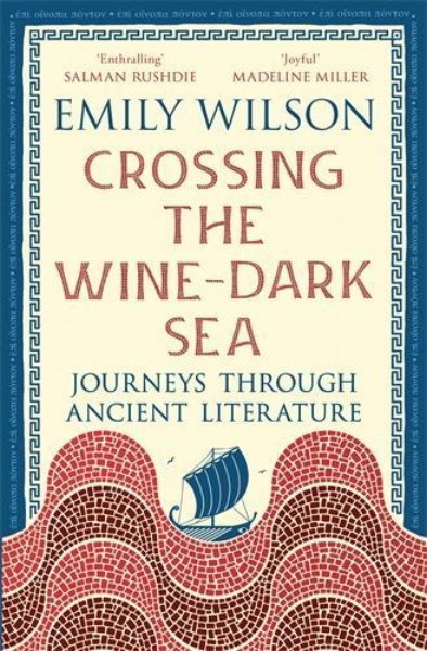 Buchcover und Innenansicht für das Buch: Crossing the Wine-Dark Sea