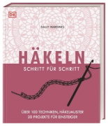 Buchcover und Innenansicht für das Buch: Häkeln Schritt für Schritt