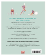 Buchcover und Innenansicht für das Buch: Lauftraining - Die Anatomie verstehen