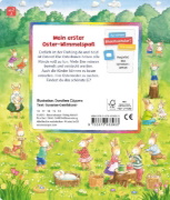 Buchcover und Innenansicht für das Buch: Sachen suchen: Frohe Ostern