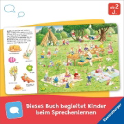 Buchcover und Innenansicht für das Buch: Sachen suchen: Frohe Ostern