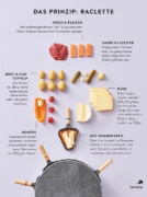 Buchcover und Innenansicht für das Buch: Raclette
