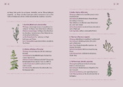 Buchcover und Innenansicht für das Buch: Herbal Healing - Medizin aus der Natur