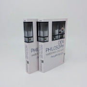 Buchcover und Innenansicht für das Buch: Der Philosoph