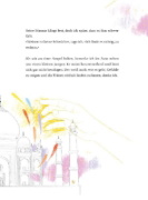 Buchcover und Innenansicht für das Buch: Der Rikscha-Fahrer, der dir das Glück zeigt