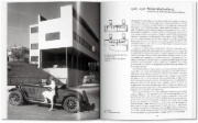 Buchcover und Innenansicht für das Buch: Le Corbusier