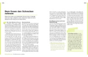 Buchcover und Innenansicht für das Buch: Hilfe bei Magersucht & Bulimie