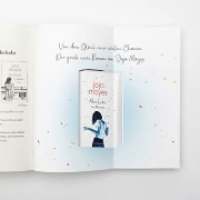 Buchcover und Innenansicht für das Buch: The Girl You Left Behind
