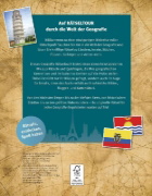 Buchcover und Innenansicht für das Buch: Geografie Rätselbuch