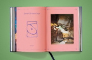 Buchcover und Innenansicht für das Buch: Masterpieces of Fantasy Art