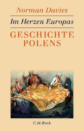 Buchcover und Innenansicht für das Buch: Heart of Europe. A Short History of Poland