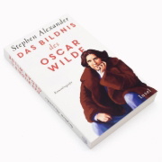 Buchcover und Innenansicht für das Buch: Das Bildnis des Oscar Wilde