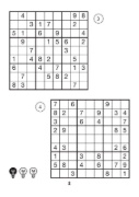 Buchcover und Innenansicht für das Buch: Der große Sudoku Block Band 10