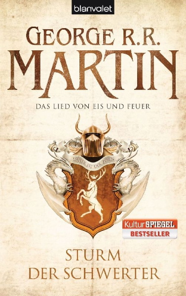 Buchcover und Innenansicht für das Buch: A Storm of Swords (A Song of Ice and Fire 3, 1/2)
