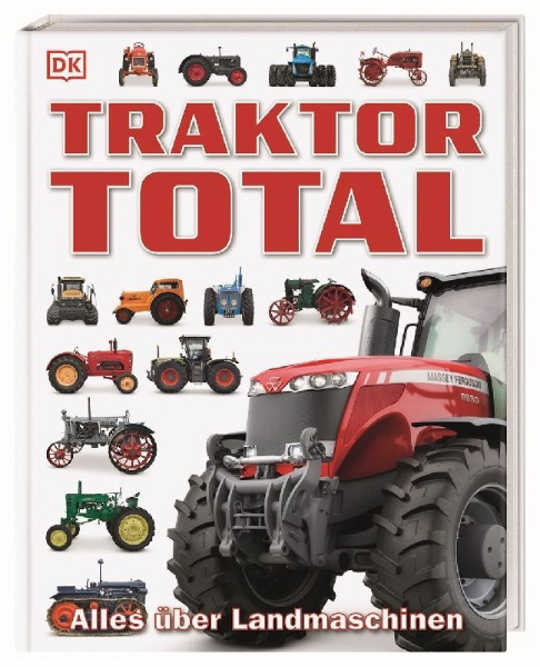 Buchcover und Innenansicht für das Buch: Traktor Total