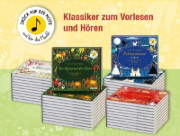 Buchcover und Innenansicht für das Buch: Swan Lake Story Orchestra