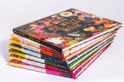 Buchcover und Innenansicht für das Buch: Swan Lake Story Orchestra
