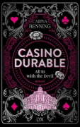 Buchcover und Innenansicht für das Buch: Casino Durable - All in with the Devil